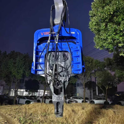 حل سائق الخوازيق القابل للتخصيص: مطرقة الخوازيق متعددة الوظائف لتطبيقات الحفارات متعددة الاستخدامات