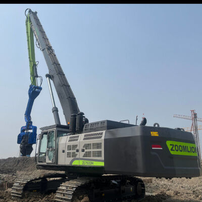 مكبس الركائز الهيدروليكي: أقصى قوة سحب تبلغ 2000 كيلو نيوتن وقيادة الركائز عالية الكفاءة