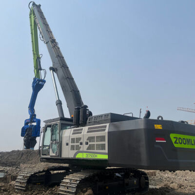 محرك الكومة الهيدروليكي بالضغط: قدرة سحب 2000 كيلو نيوتن وتقنية خوازيق صديقة للبيئة