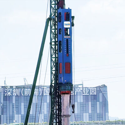 مطرقة الخوازيق التصادمية HDY22 | طاقة عالية وبنية متينة