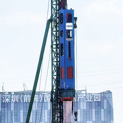 HDY22 Impact Pile Hammer | High Strike Energy & Robust Durability