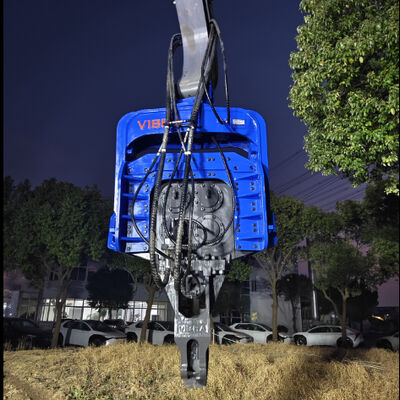 محرك كومة قوي للحفارات: أقصى عمق 24 مترًا وأداء متعدد الاستخدامات