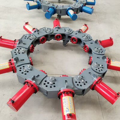 ملحق كسارة الركائز متعددة الوحدات: التكسير الهيدروليكي عالي الكفاءة للأكوام مقاس 400-2500 مم