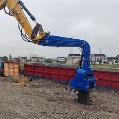 المطرقة الاهتزازية من سلسلة PCF: محرك هيدروليكي متين وتكامل الحفار عالي الكفاءة