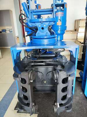 سائق كومة عالية الكفاءة للعمق 9m في الأماكن المكيدة