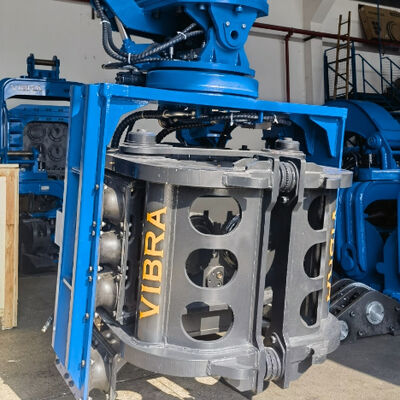 سائق كومة قبضة جانبية: تصميم مدمج للمساحات الضيقة