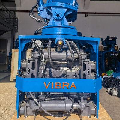 أداة دق الركائز ذات المقبض الجانبي SV-400 | مطرقة هيدروليكية 656KN للمساحات الضيقة