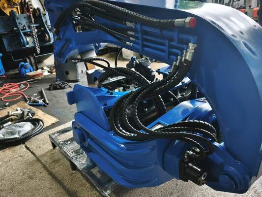 FV250R مصنعي برامج تشغيل كومة الدوران بزاوية 360 درجة - تصميم مصنع للتكسير الثابت منخفض الضوضاء مع مجموعة آلية الدوران الكاملة للبيع الساخن