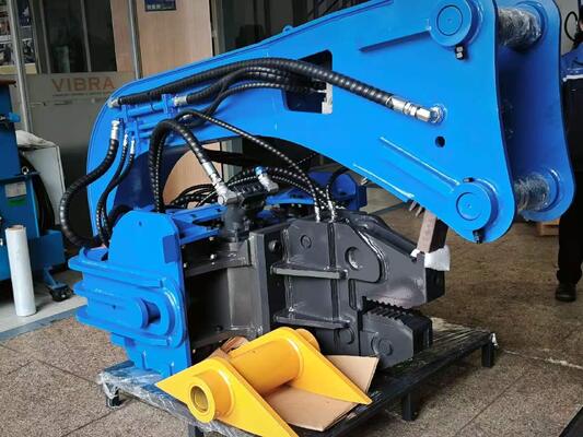 FV-250R محرك الخوازيق 360 درجة - آلية الدوران الكاملة مع مجموعة صمام التحكم المتكامل، مثالية للأماكن الضيقة