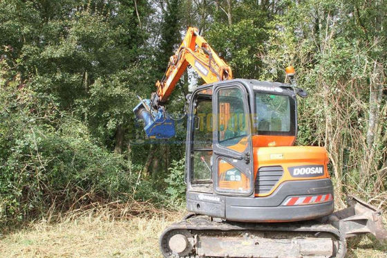 قاطع التحوط الهيدروليكي / أداة تشذيب الأدغال مع تحكم محسّن وتقليل الضوضاء