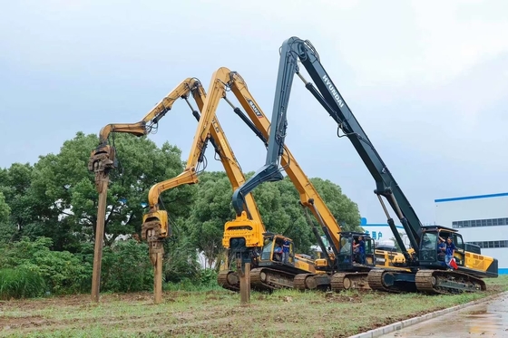 Pile Drivers for any brand of excavator